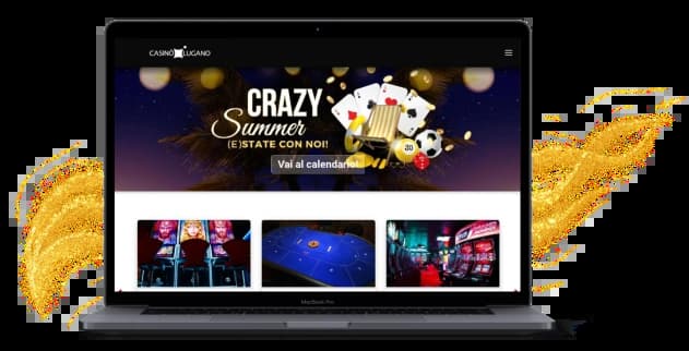 Casino Lugano in der Schweiz Desktop